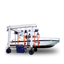 10ton Best Price Electric Double Girder Yacht Lifting Crane